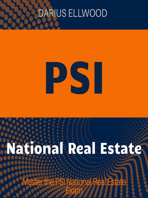 Title details for PSI National Real Estate by Darius Ellwood - Available